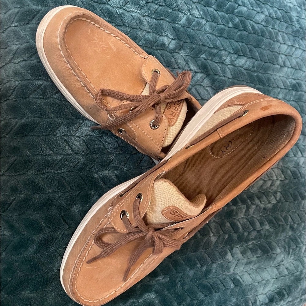 Sperry Men's Tan Boat Shoes